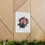 Printify Canvas Gallery Wraps 11x14 - The Dance Keith & Kimberly October 3, 1998