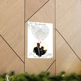 Printify Premium Matte 11x14 Poster - You're Still the One - Happy 24th Year Anniversary Jerry & Shell