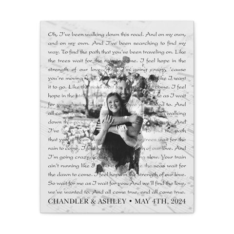 Canvas Printify Wraps 16x20 - Chandler & Ashley ● May 4th, 2024