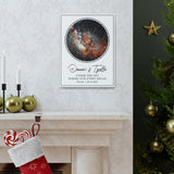 Printify Canvas Gallery Wraps 12x16 - Demmeri & Tyrelle - S7 Florida 06.19.2022 White