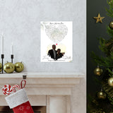 Printify Premium Matte 11x14 Poster - You're Still the One - Happy 24th Year Anniversary Jerry & Shell