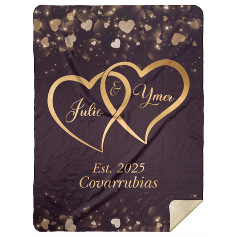 CC Sherpa Blanket 60x80 - Covarrubias - Julio & Ymer