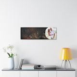 Canvas Gallery Wraps Printify 36x12 - Speechless - Todd and Alaina 2/28/2021