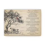 Printify Canvas Gallery Wraps 5x7 - Pop's Last Name - Melvin Baker 8/9/1951