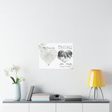 Premium 24x18 Poster Printify - I Get to Love You - Justin & Danielle