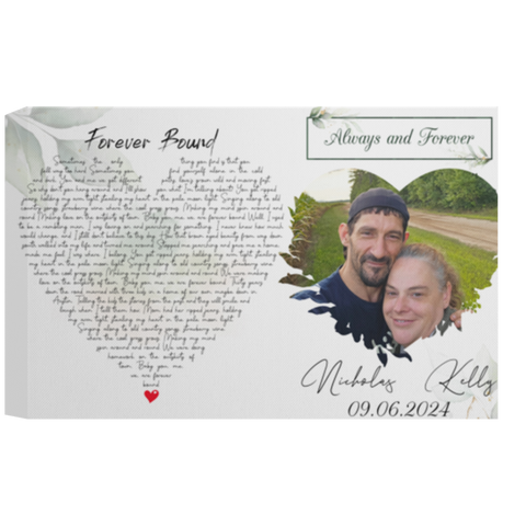 CC Canvas 18x12 - Nicholas & Kelly - 09/06/2024