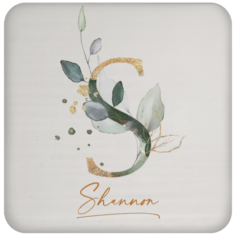 CC Coaster Botanical Shannon S