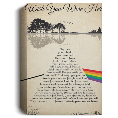 CC 16x24 Canvas 1.5in - Wish You Were Here - Design 3