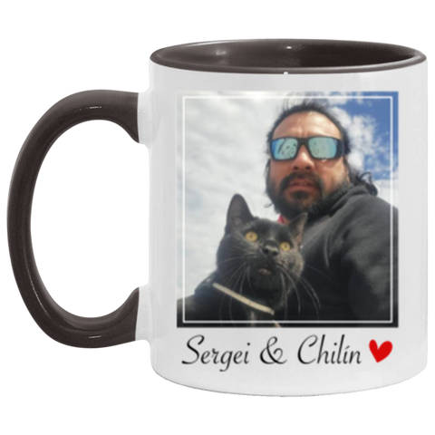 CC Black 11oz. Accent Mug - Serge Acuña - Foto Chilin
