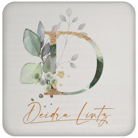 CC Coaster 11oz White - Deidra Lintz D