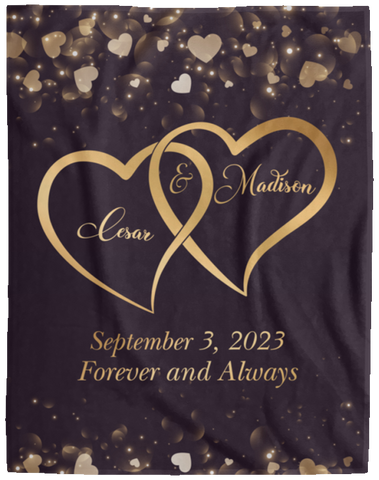 CC Cozy Plush Fleece Blanket - 60x80 September 3, 2023 - Cesar and Madison