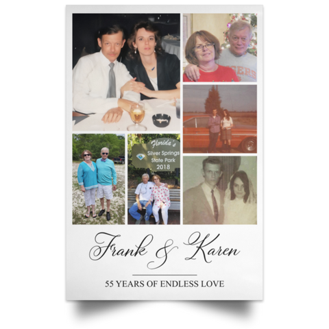 CC Poster 12x18 - Frank & Karen