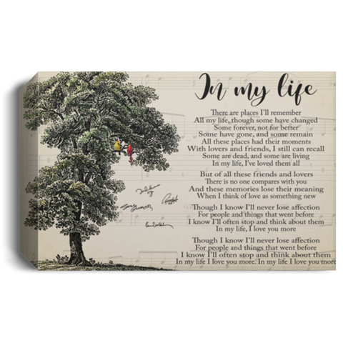 CC 18x12 Canvas 1.5in - In My Life - Design 37