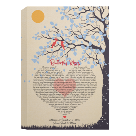 CC Canvas 8x12 - Alison & Janek 7-7-2007