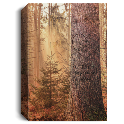 CC Canvas 1.5in 16x24 - The Jones Family - Est September 2023