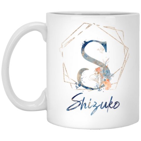 CC 11oz. White Mug  - An Underwater Style - Shizuko S
