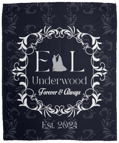 CC Cozy 50x60 - E & L Forever