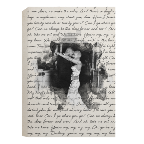 CC Canvas New  Jazmine & Derrick - 16x24