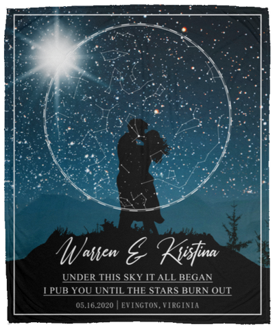 CC Cozy Plush Fleece Blanket 50x60 - Warren & Kristina - 05•16•2020