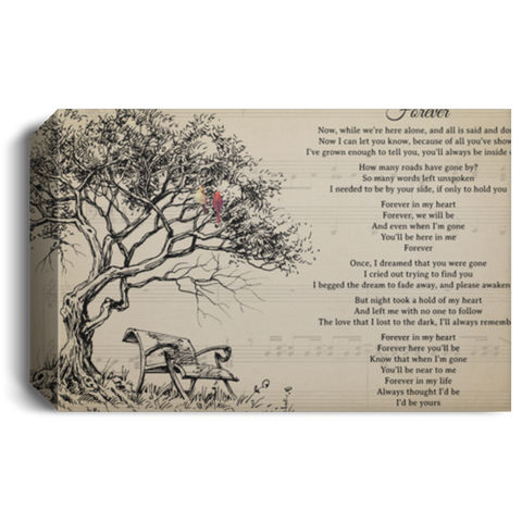 CC 24x16 Canvas 1.5in - Forever ~ K.L. - Brian & Michelle