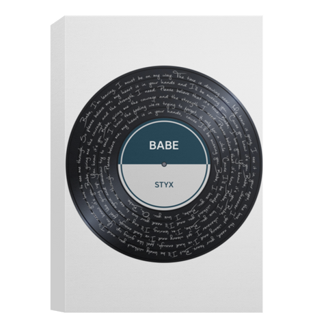 CC Canvas 12x18 - Babe Styx