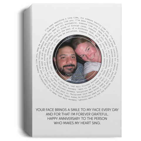 CC 8x12 Canvas 1.5in - Someone Like You - Carly and Josh 10.10.2015