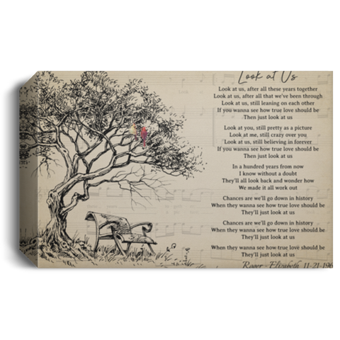 CC 18x12 Canvas 1.5in - Look at Us - Roger - Elizabeth