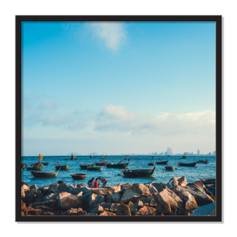 SYFCS Square AirFrame Photo Tile