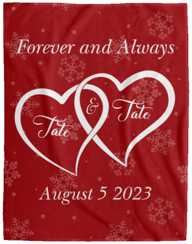 CC Cozy Blanket 60x80 - Tate & Tate - August 5 2023