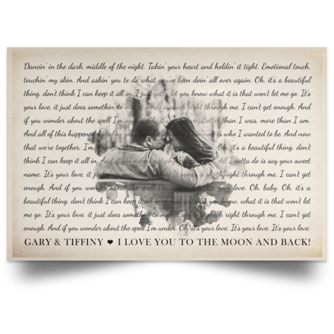 CC 24x16 Poster - Gary & Tiffiny