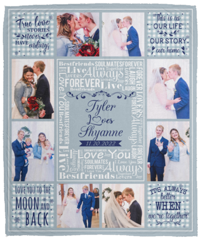 CC Cozy 50x60 - Tyler & Shyanne - 11-20-2022