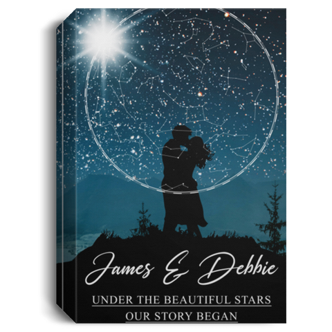 CC 16x24 Canvas 1.5in - StarC California - James & Debbie