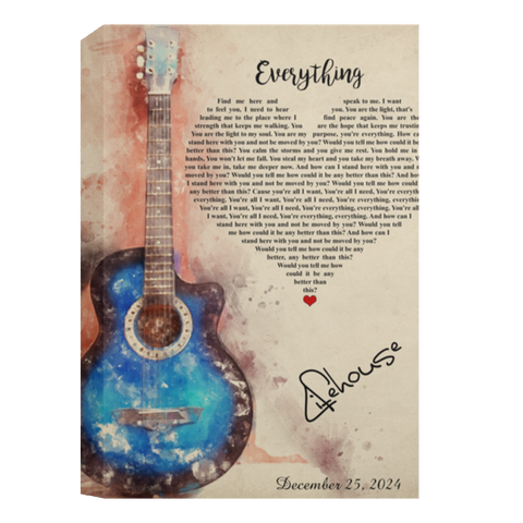 CC Canvas 12x16 - December 25, 2024