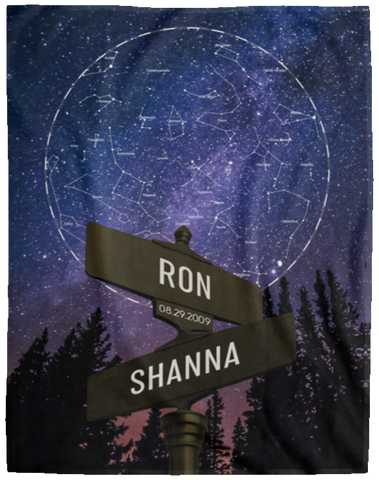 CC Cozy Blanket 60x80 - Ron Shanna - 08-29-2009