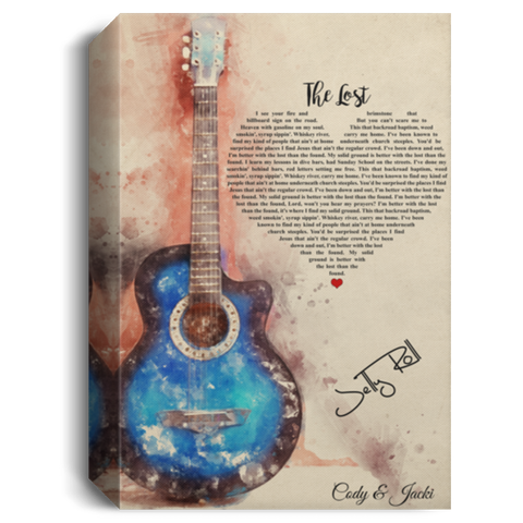 CC 8x12 Canvas 1.5in - The Lost - Cody & Jacki