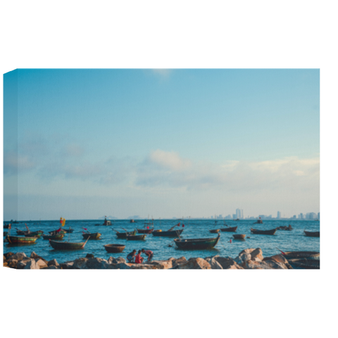 CC Deluxe Landscape Canvas 1.5in Frame