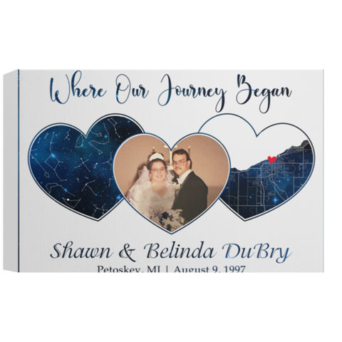 CC Canvas 16x12 - Shawn & Belinda DuBry