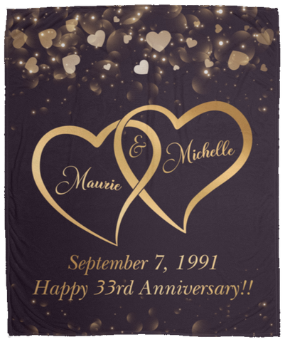 CC Cozy 50x60 - September 7, 1991 - Maurie & Michelle