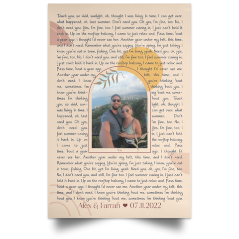 CC 16x24 Poster - Alex & Farrah - 07.11.2022