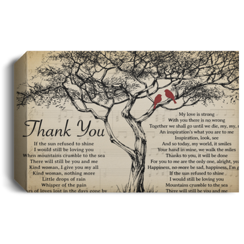 CC Landscape Canvas 1.5in 18x12 - Thank You - Design 31