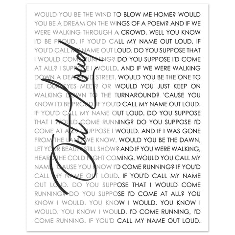 Gelato Premium Matte 16x20 Poster - Out Loud - Dispatch