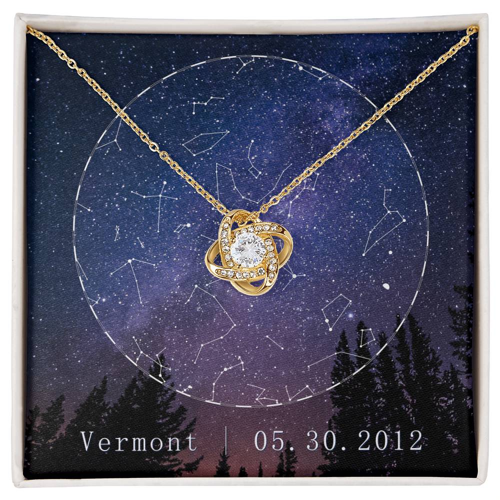 Vermont 05.30.2012 - Love Knot Gold, Under This Sky - Standard Box - ShineOn