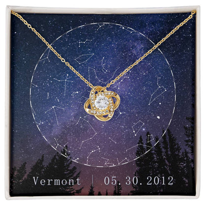 Vermont 05.30.2012 - Love Knot Gold, Under This Sky - Standard Box - ShineOn
