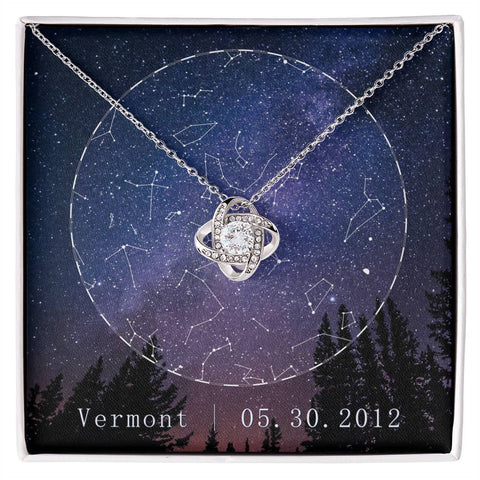 Vermont 05.30.2012 - Love Knot Gold, Under This Sky - Standard Box - ShineOn