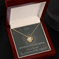 Love Knot Silver, Mother & Daughter - 14K White Standard Box - ShineOn