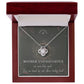 Love Knot Silver, Mother & Daughter - 14K White Standard Box - ShineOn