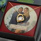 Haylee & Ivan - Love You Forever & Always - ShineOn Forever Gold Necklace