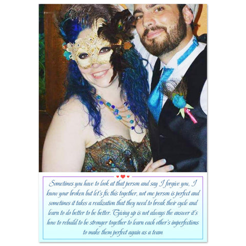 Gelato Premium Matte 8x12 Poster - Sometimes you have to look - Lindsey