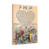 In My Life -- 24 -- Canvas 18x24 -- Printify