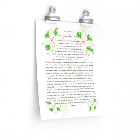 Print poster -- 113-5851292-6137837 -- 9x11 -- Printify